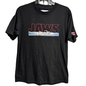 PALACE Black JAWS Logo Tee